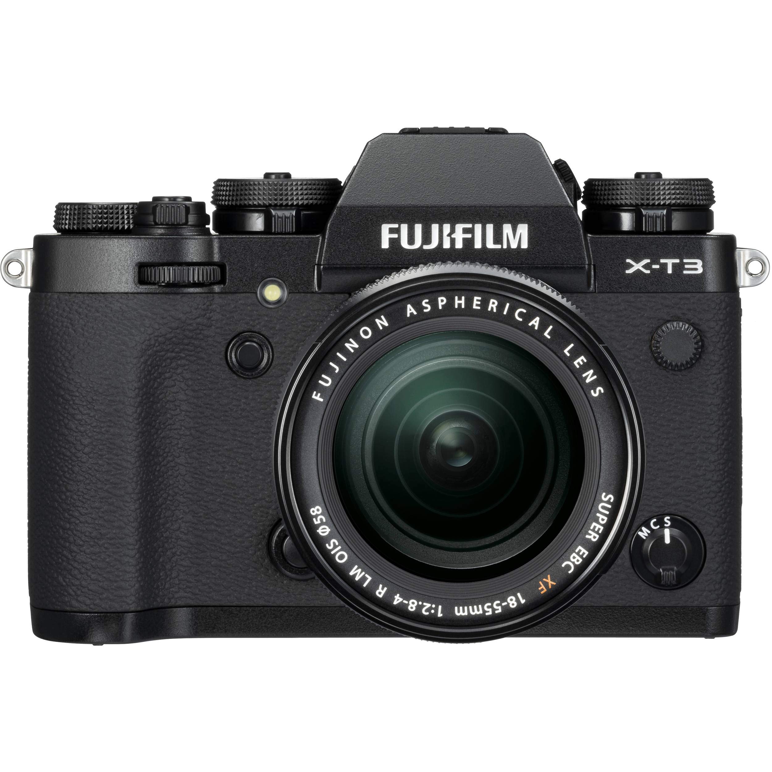 Amazon.com : Fujifilm X-T3 Mirrorless Digital Camera w/XF18-55mm