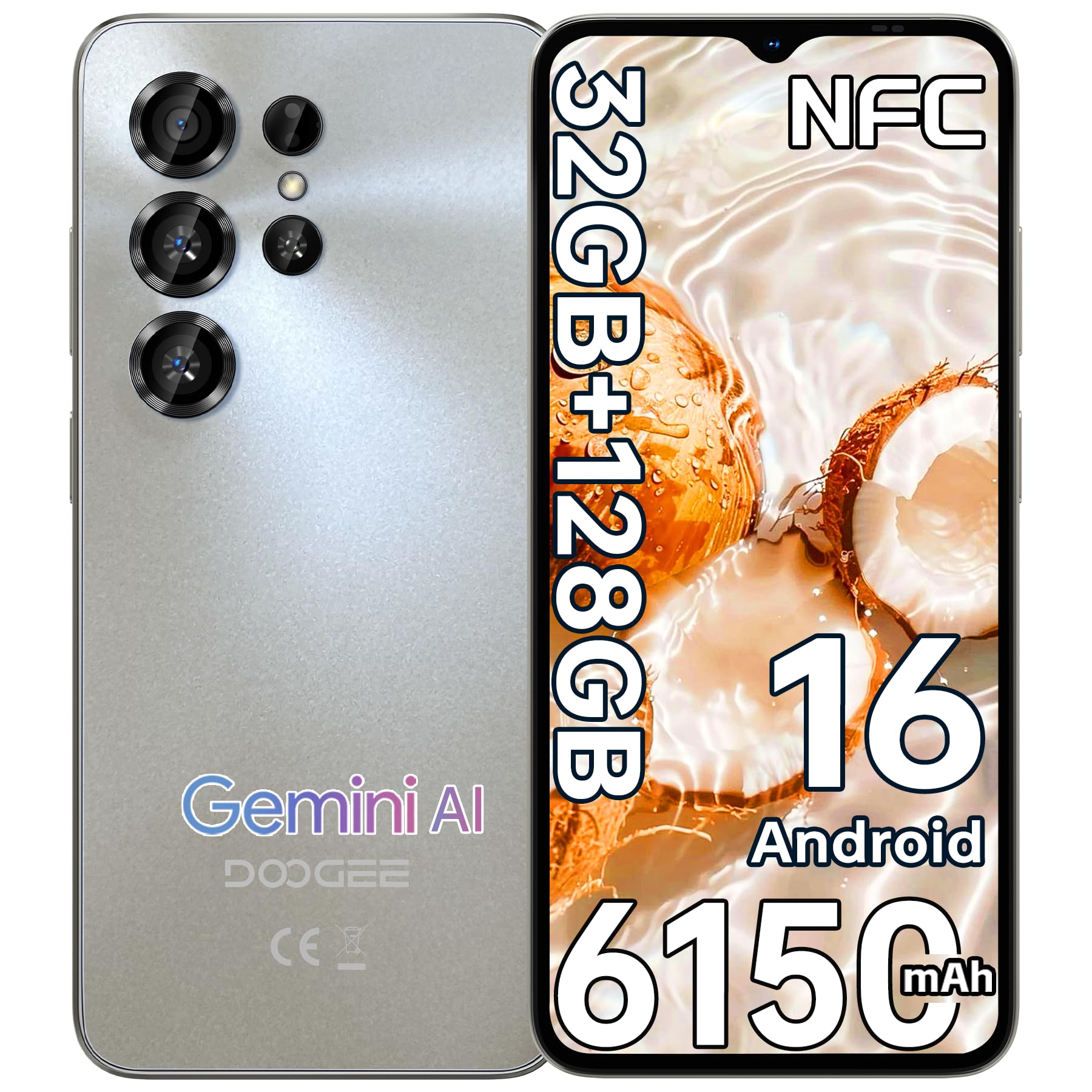 Amazon.com: DOOGEE Note 56 X PRO Android 16 Cell Phone Unlocked