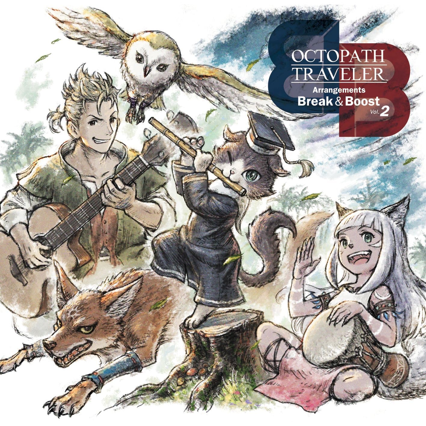 Amazon | OCTOPATH TRAVELER Arrangements Break & Boost Vol.2 | 西木