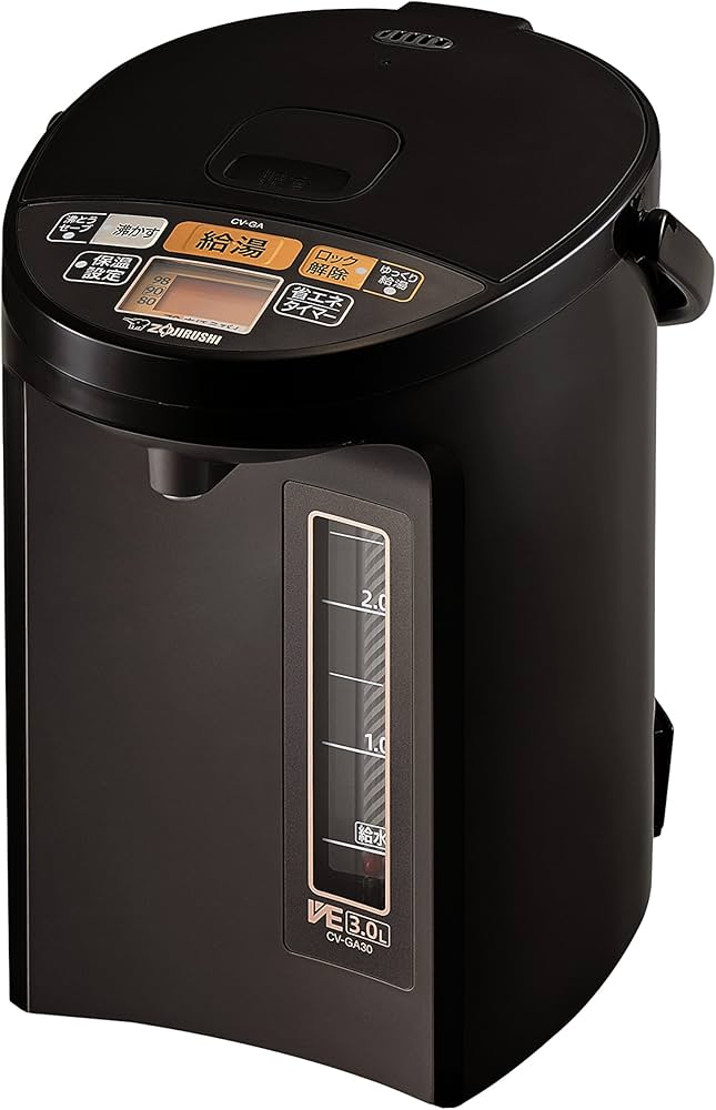 Amazon | 象印マホービン 電気ポット 3.0L 優湯生 省エネタイプ VE電気