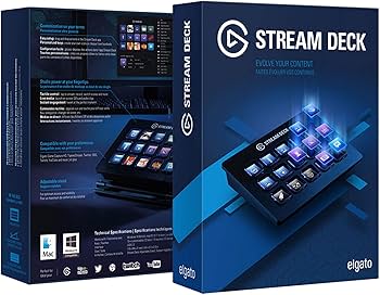 Elgato Stream Deck Classic - Live Production Controller with 15