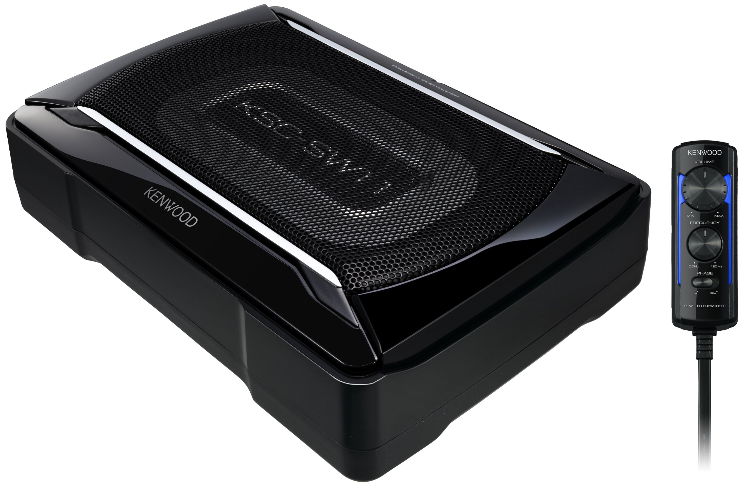 Amazon | ケンウッド RCA チューンアップサブウーファーシステム KSC