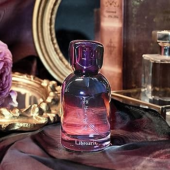 Amazon | Libroaria リブロアリア 香水 オードパルファム 秘密の書斎