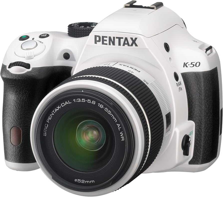 Amazon.com : Pentax K-50 16MP Digital SLR Camera Kit with DA L 18