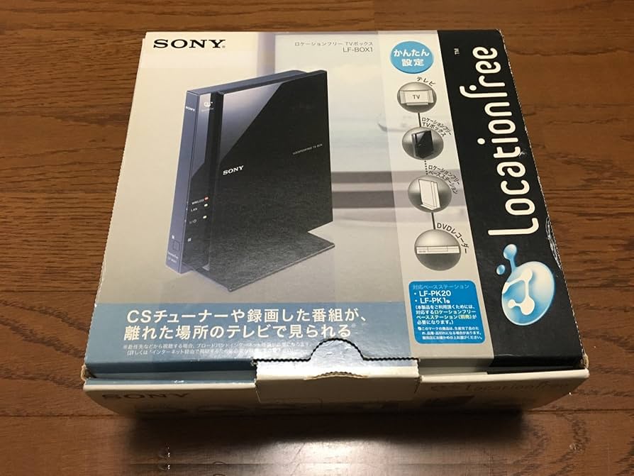 Amazon.co.jp: ソニー SONY TVボックス LF-BOX1 ロケーションフリーTV