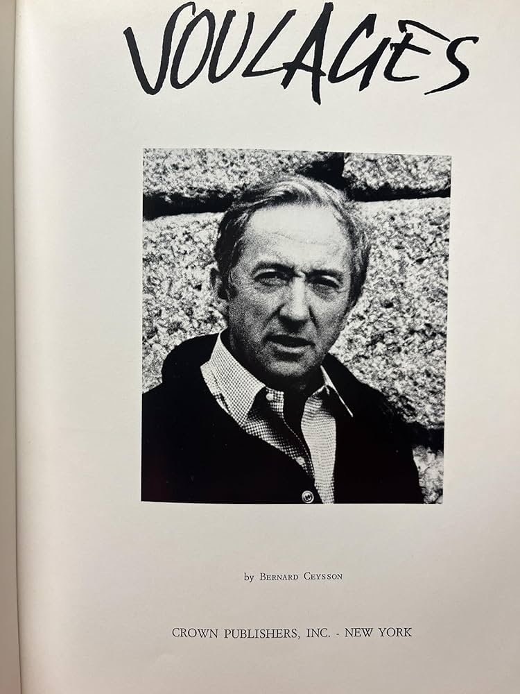 Amazon.co.jp: SOULAGES CROWN ART LIB (Crown Art Library) : Ceysson