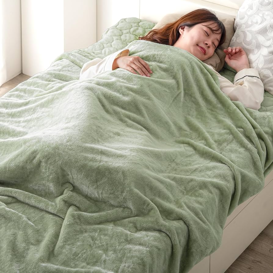 Amazon｜タンスのゲン [毛布になる 掛け布団カバー] シングル とろりん