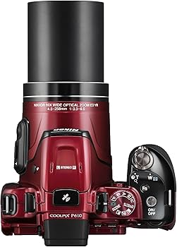 Amazon | Nikon デジタルカメラ COOLPIX P610 光学60倍 1600万画素