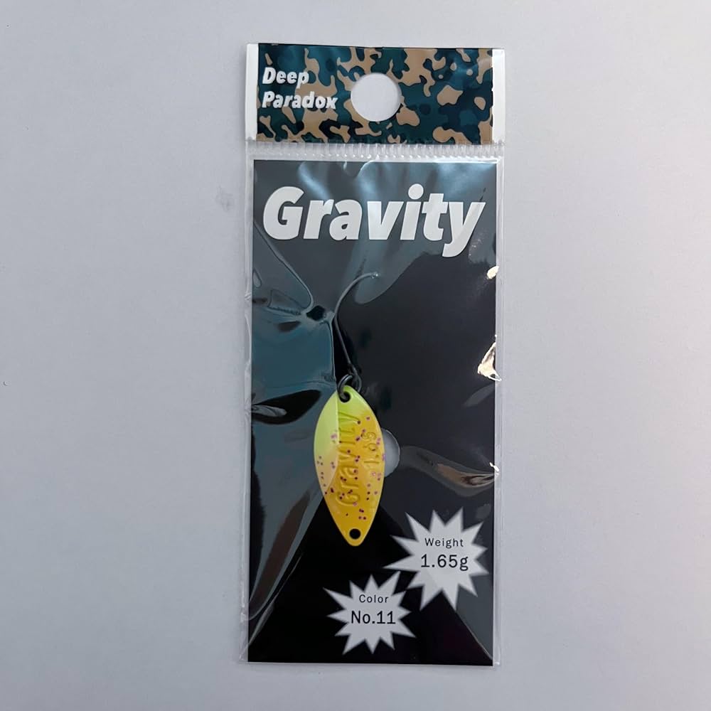 Amazon.co.jp: ディープパラドックス グラビティ1.65g エリアトラウト