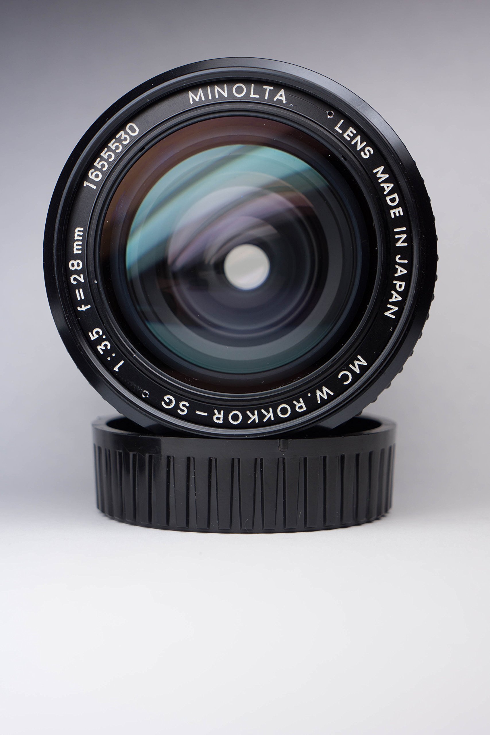 Amazon | Minolta MC W rokkor-sg 28 mm f3 . 5 ( MCX )レンズ