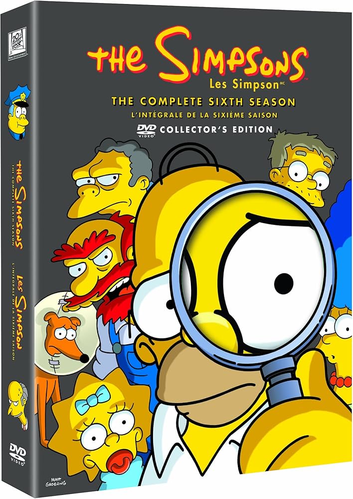 Amazon.com: The Simpsons: Season 6 : Movies & TV