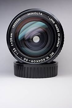 Amazon | Minolta MC W rokkor-sg 28 mm f3 . 5 ( MCX )レンズ