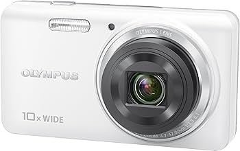 Amazon | オリンパス OLYMPUS STYLUS VH-520（ホワイト） | コンパクト