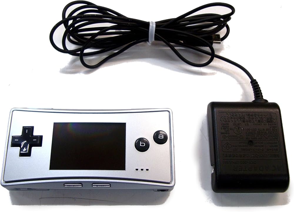 Amazon | ゲームボーイミクロ (シルバー) 【メーカー生産終了