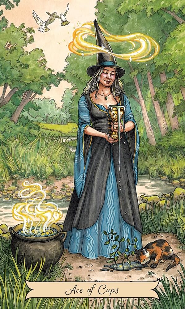 Amazon | Everyday Witch Tarot | Blake, Deborah, Alba, Elisabeth