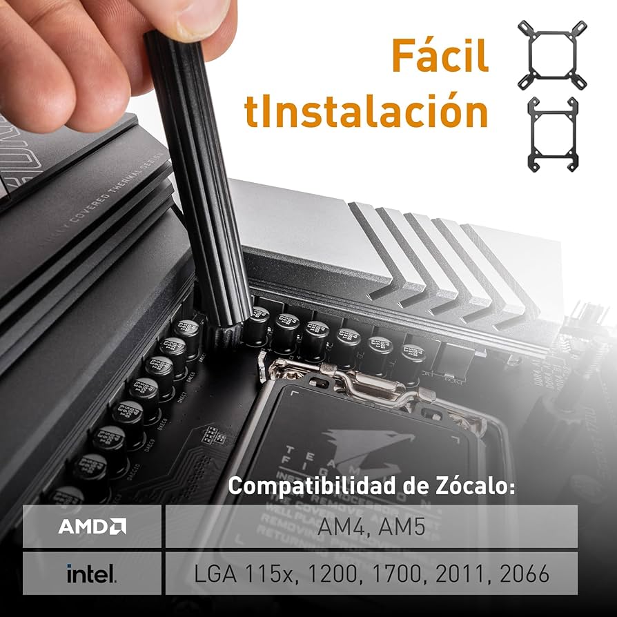 Amazon.co.jp: EKWB 【予約 7月中旬～下旬】EK-Nucleus AIO CR240 Dark