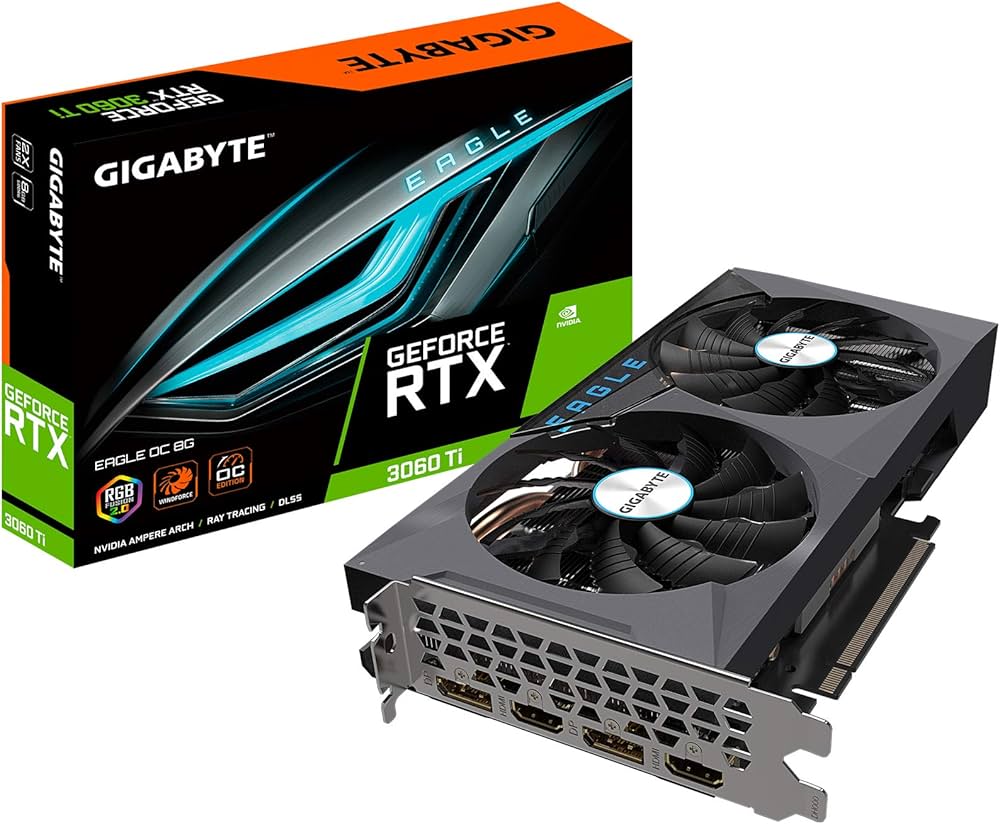 Amazon.in: Buy GIGABYTE Nvidia GeForce RTX 3060 pci_e_x16 Ti Eagle