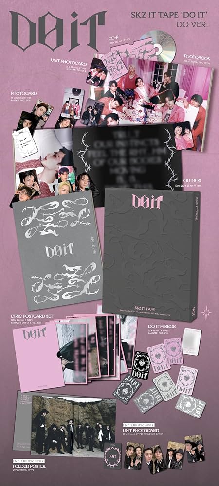 Amazon.co.jp: ストレイキッズ Stray-Kids Skz It Tape Do It [DO ver