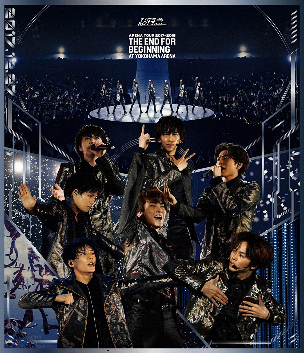 Amazon.co.jp: BULLET TRAIN ARENA TOUR 2017-2018 THE END FOR