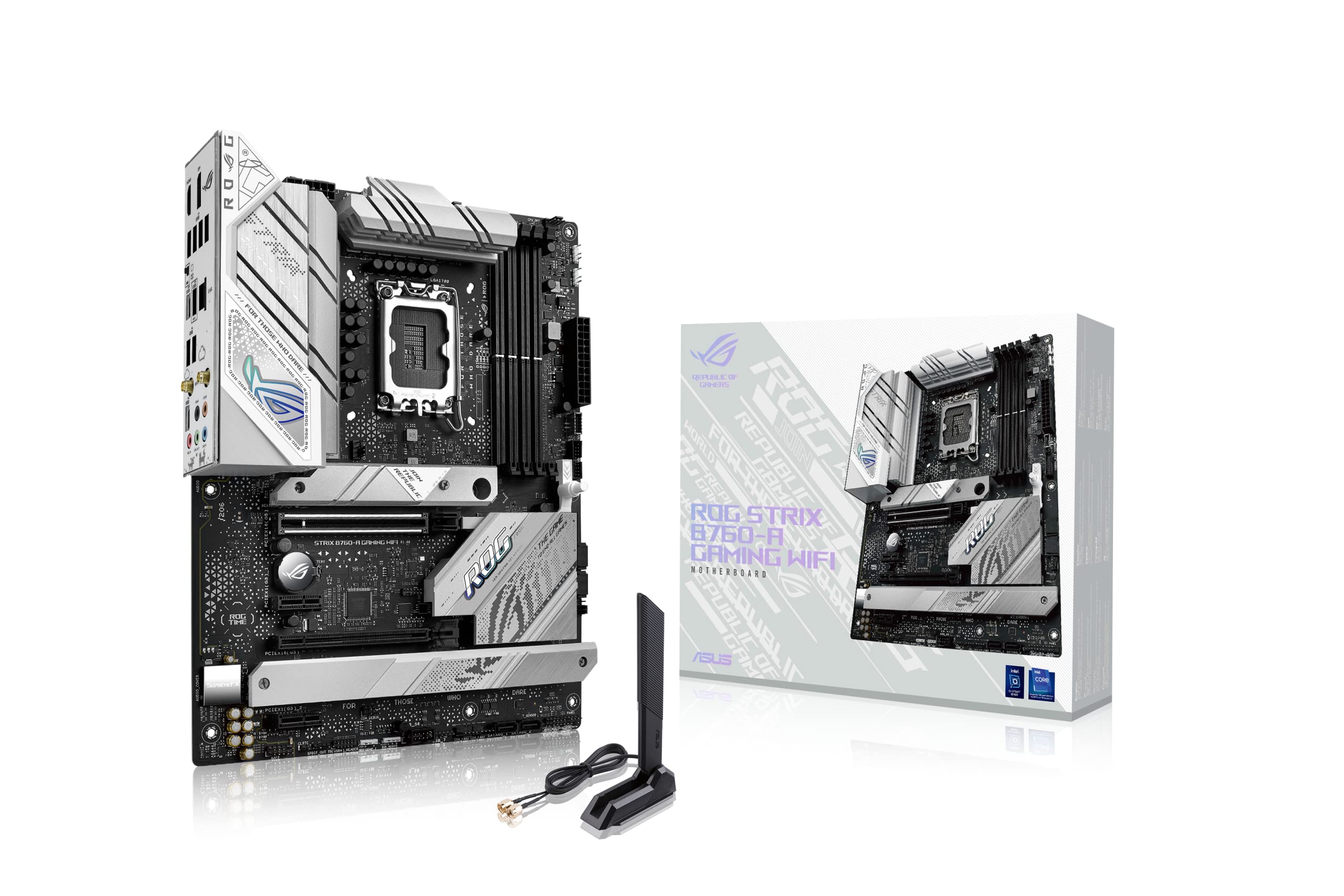 Amazon.com: ASUS ROG Strix B760-A Gaming WiFi ATX Motherboard