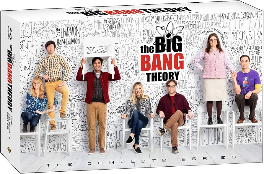 Amazon.com: The Big Bang Theory: The Complete Series (Limited