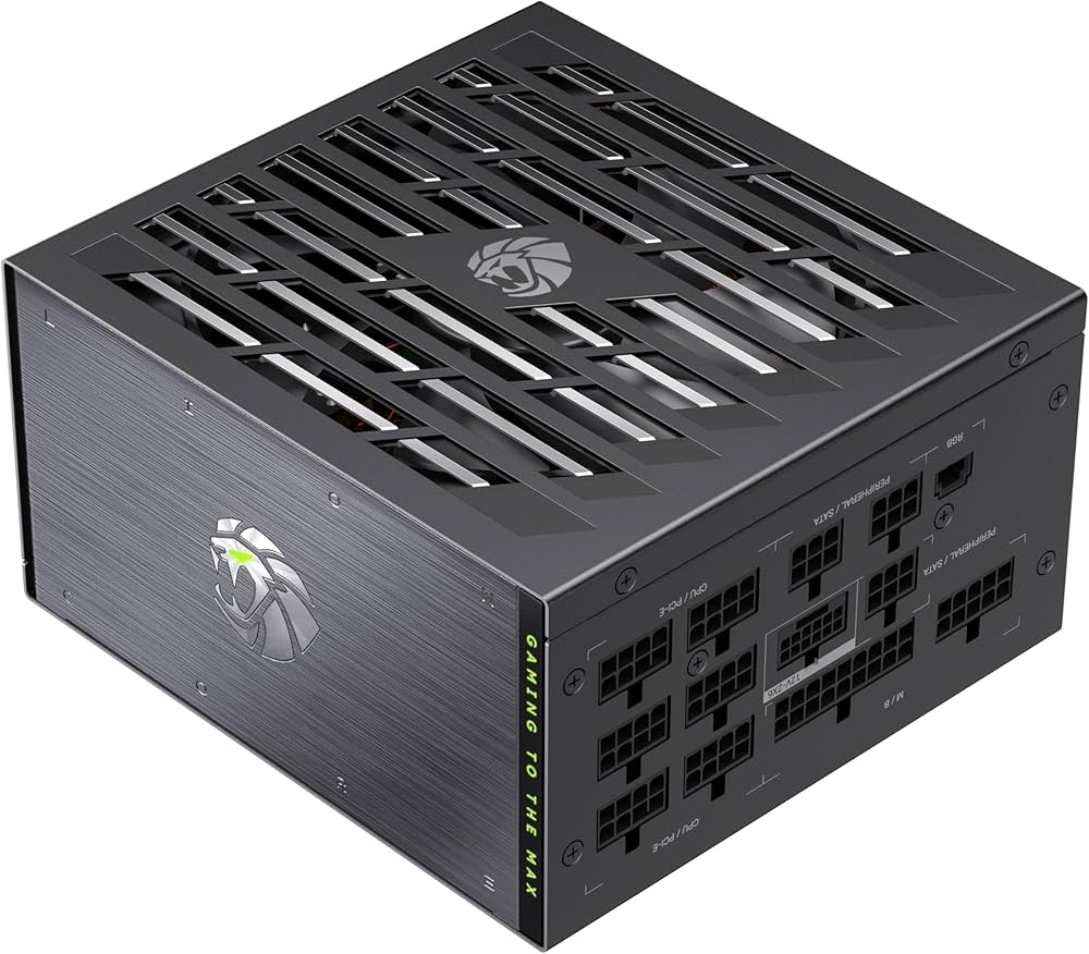 Amazon | GAMEMAX LION CORE 1200W 80+ Platinum フルモジュラー電源