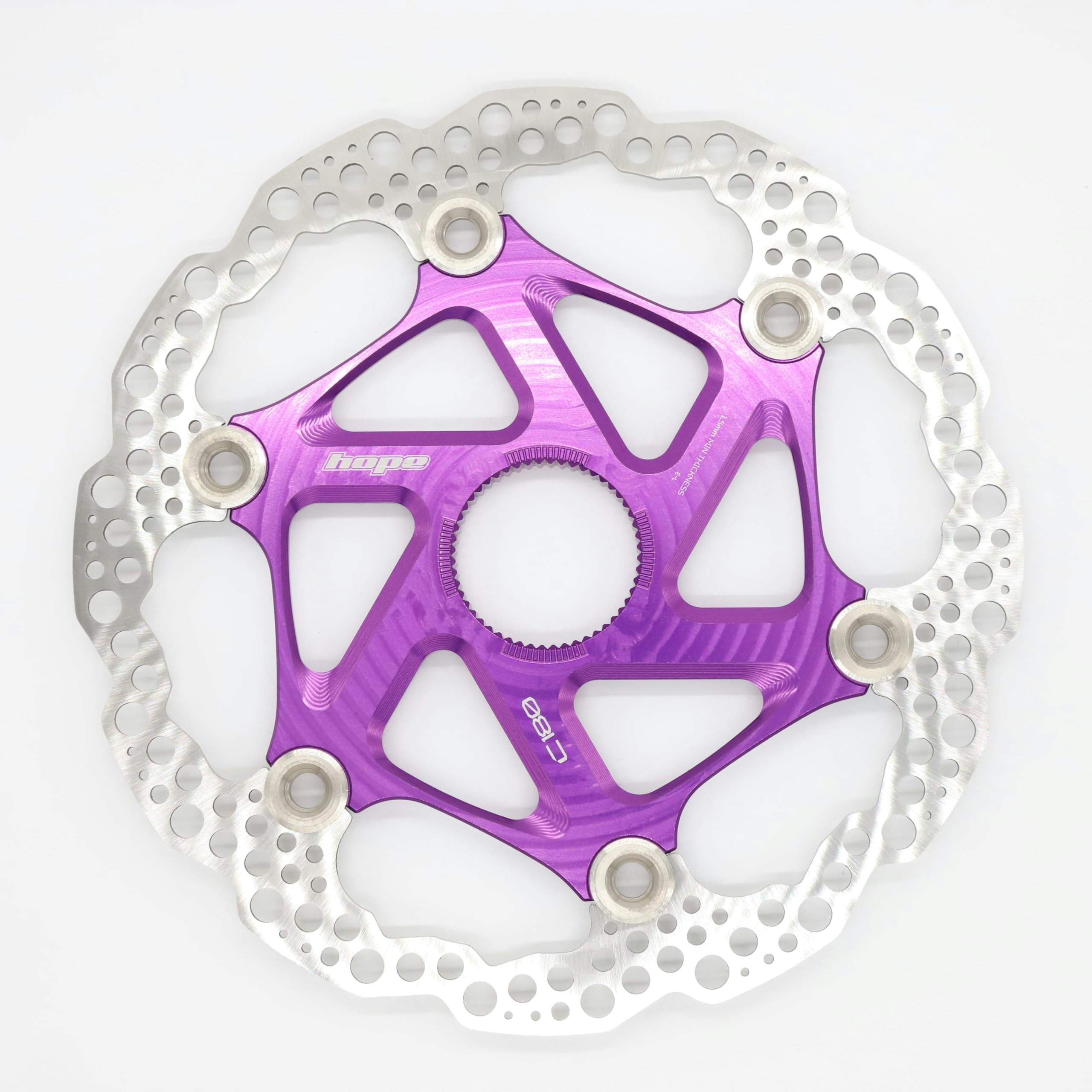 Amazon.co.jp: Hope MTB フローティングセンターロックディスク