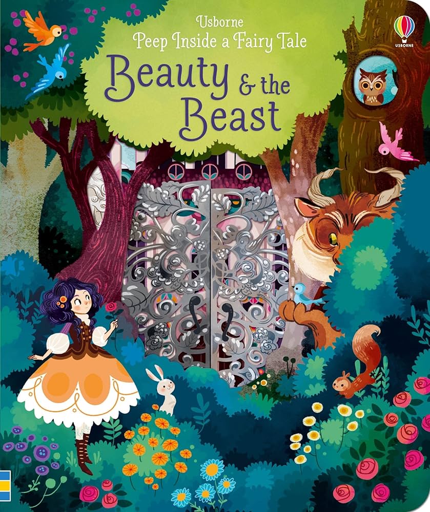 Peep Inside A Fairy Tale Beauty & The Be: 9781474920544: Amazon