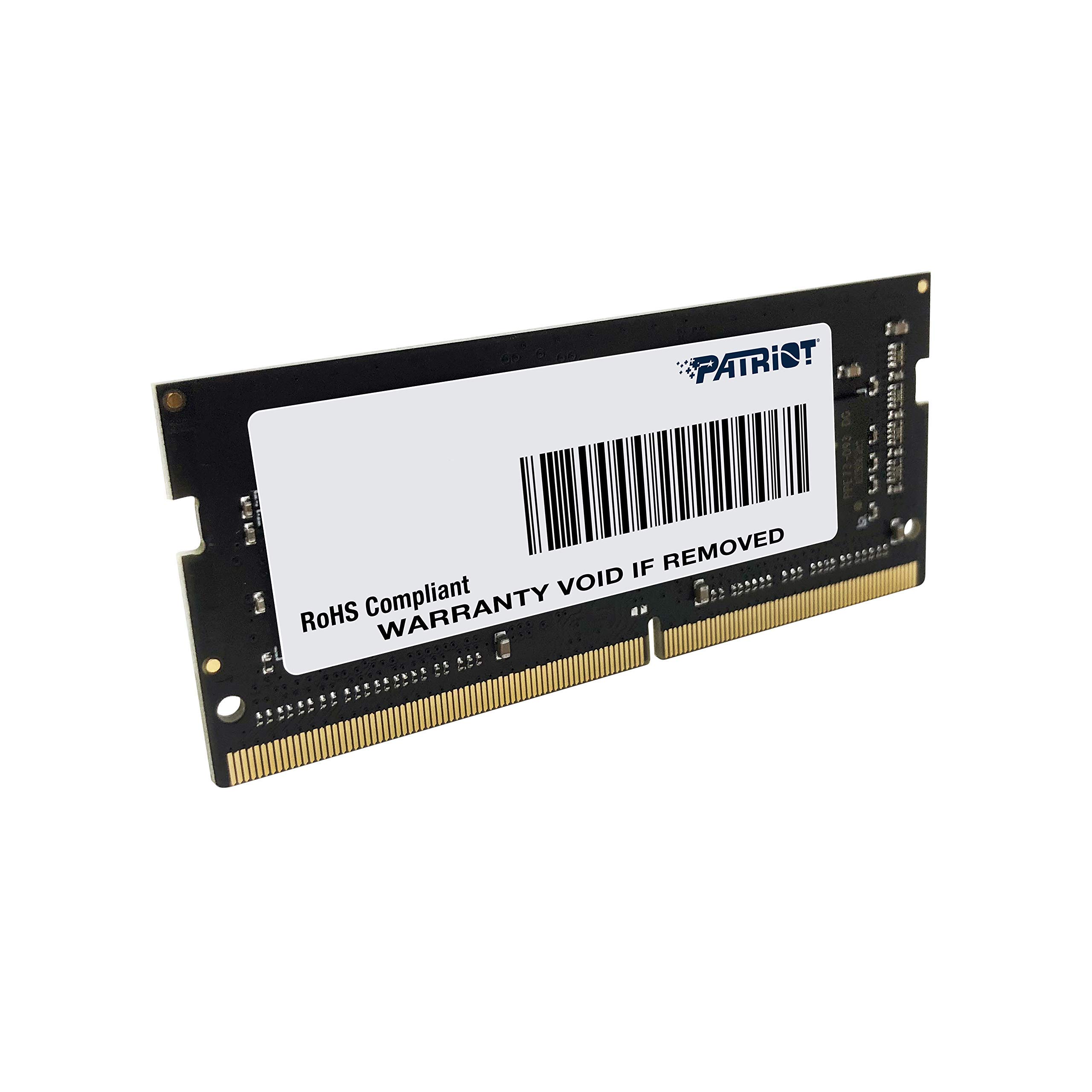 Amazon.co.jp: Patriot Memory DDR4 2666MHz PC4-21300 4GB SODIMM