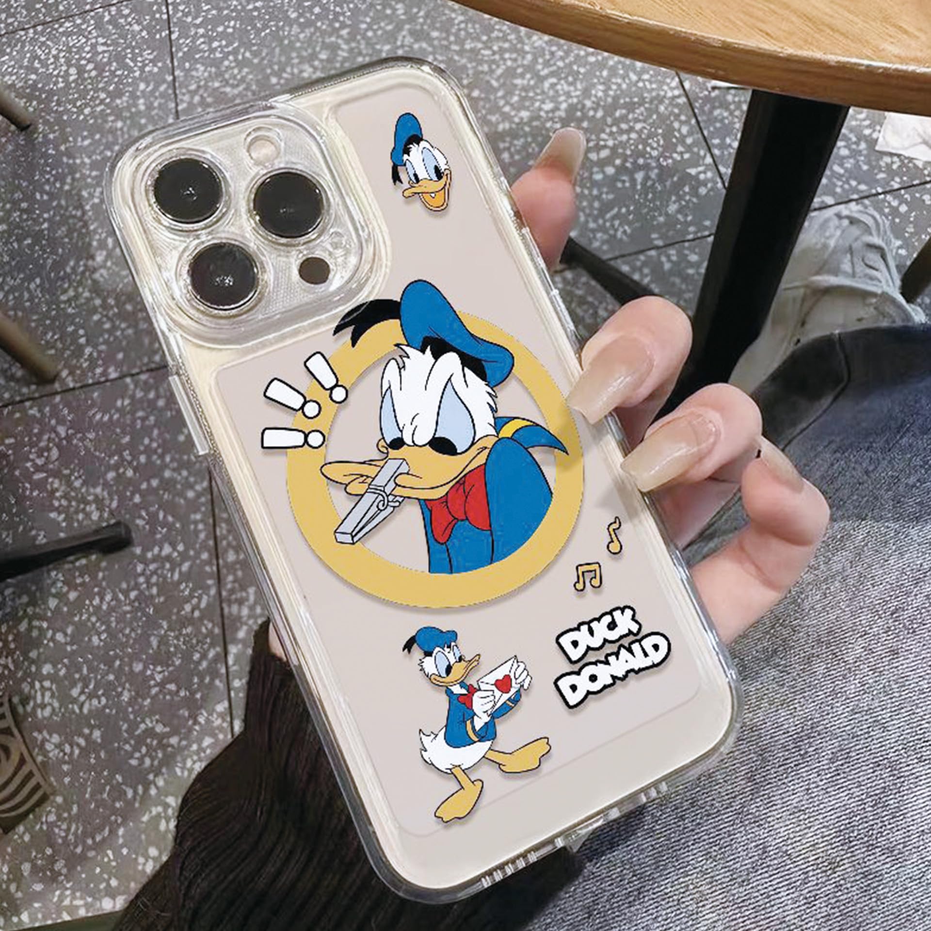 Amazon.co.jp: HAMACOD iPhone15 Pro Max 用 ケース ドナルドダック