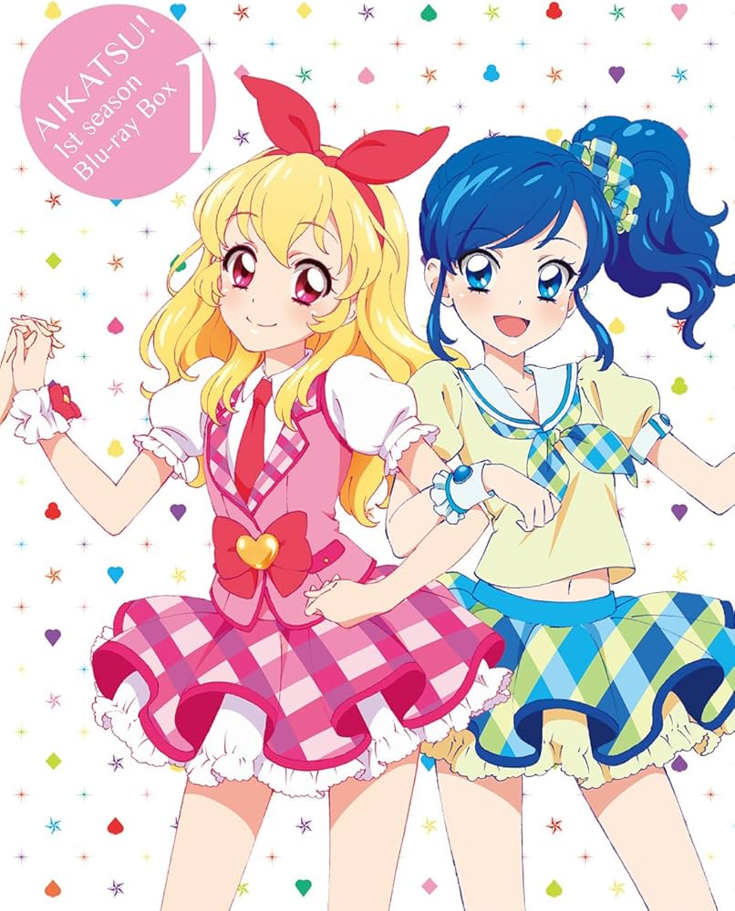 Amazon.co.jp: アイカツ!1stシーズン Blu-ray BOX1 : 諸星すみれ, 田所