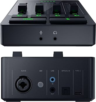Amazon.co.jp: Razer Audio Mixer オーディオミキサー ミュートボタン