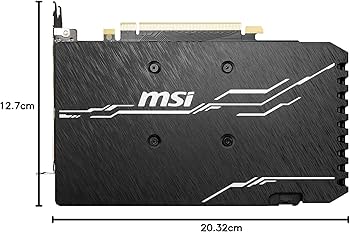 Amazon | MSI GeForce GTX 1660 SUPER VENTUS XS OC グラフィックス