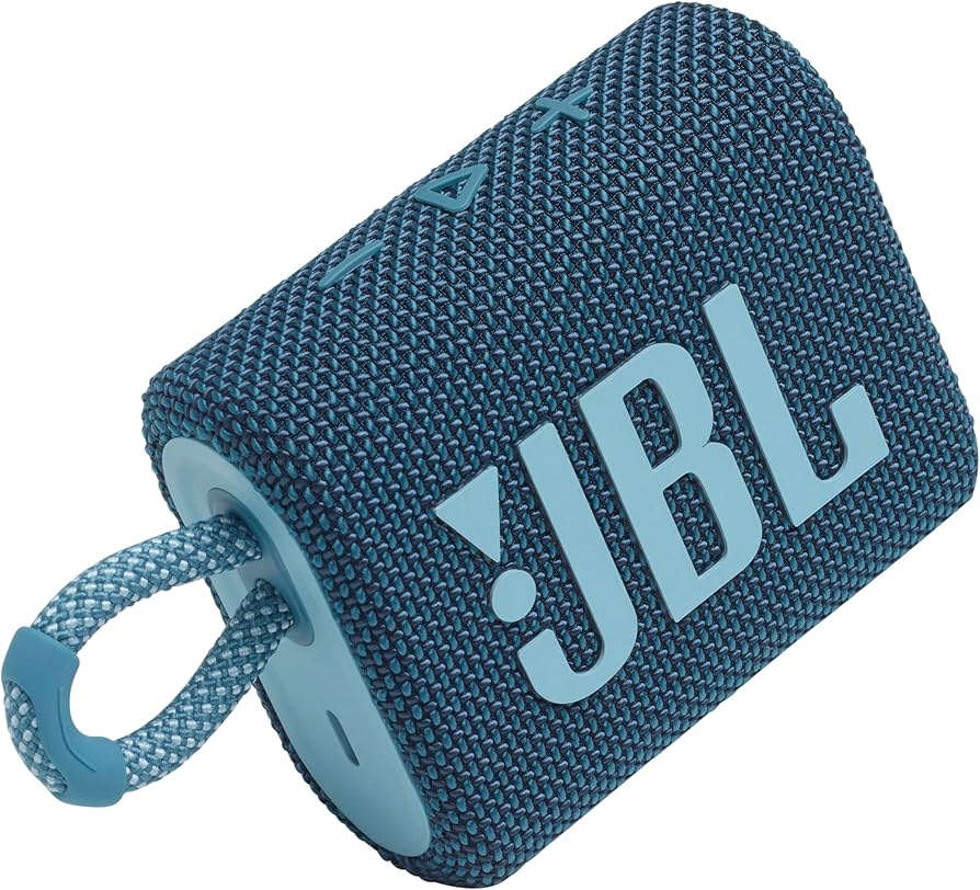 Amazon.com: JBL Go 3 - Portable Mini Bluetooth Speaker, big audio