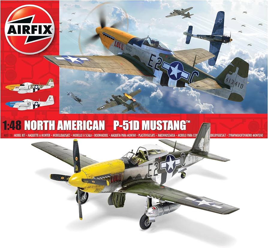 Amazon | エアフィックス(Airfix) 1/48 アメリカ空軍 ノースアメリカン