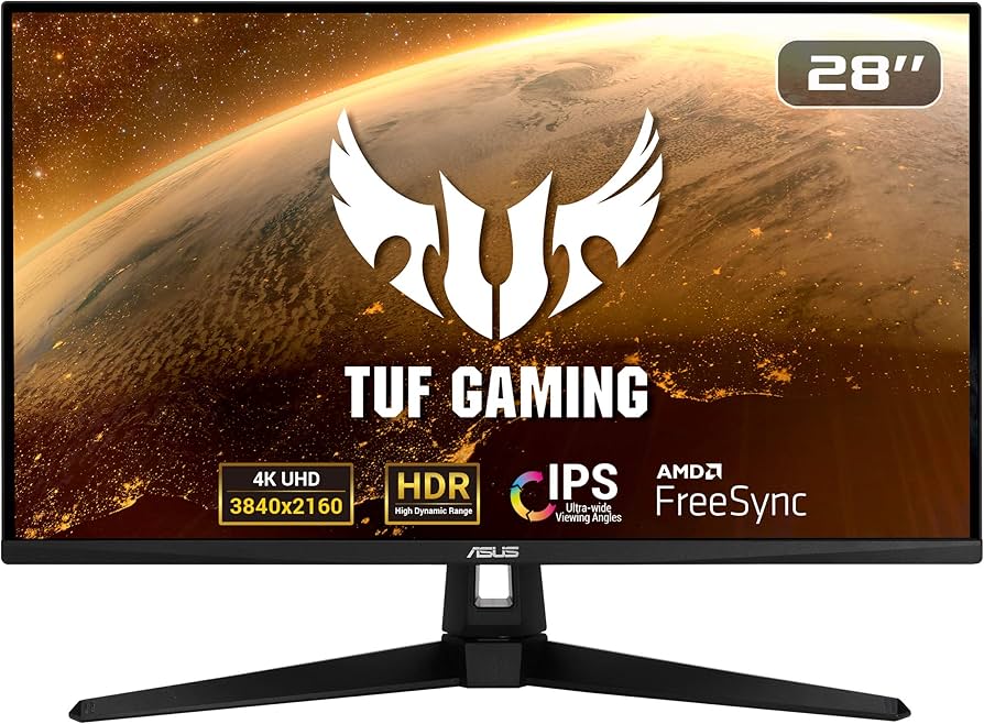 Amazon.com: ASUS TUF Gaming VG289Q1A 28” Monitor, 4K UHD (3840 x