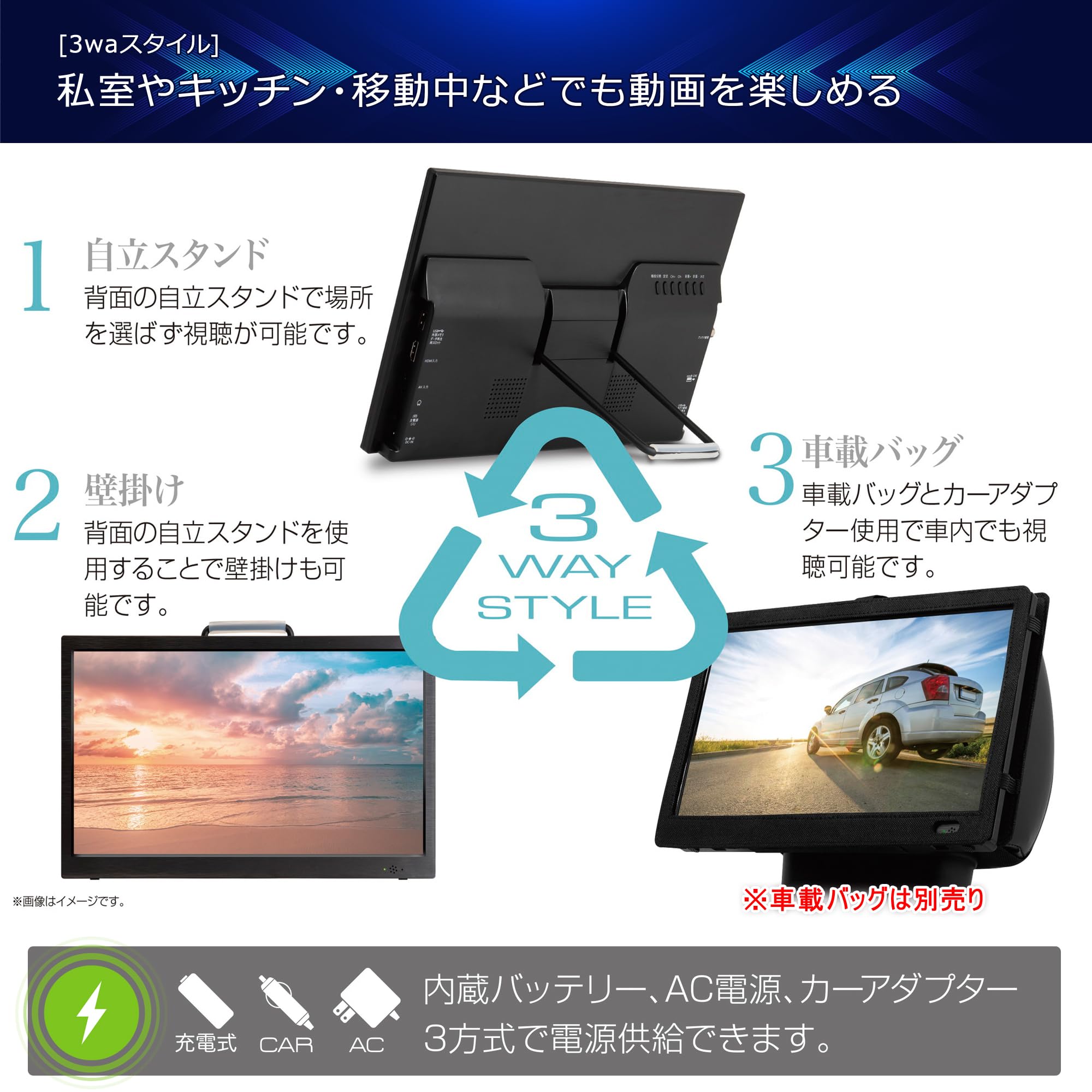 Amazon | [東京Deco] 19V型 スマートテレビ AndroidTV 地デジ内蔵 USB