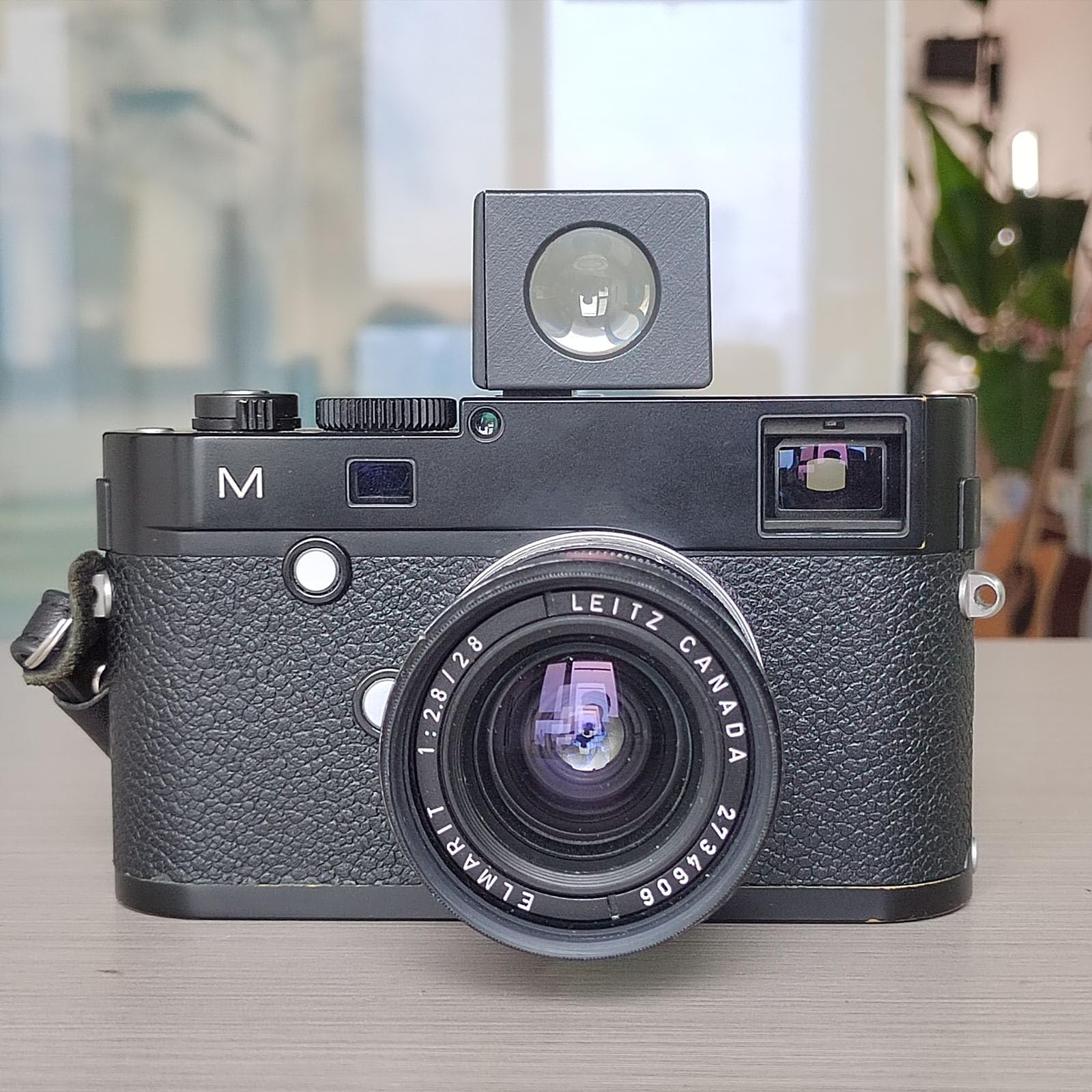 Amazon | 28mm(35/50フレーム)外部光学式ウエストレベルファインダー部