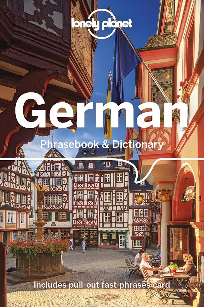 Lonely Planet German Phrasebook & Dictionary: Muehl, Gunter