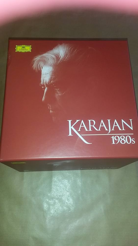 Amazon.co.jp: Karajan 1980s: Complete Deutsche Grammophon