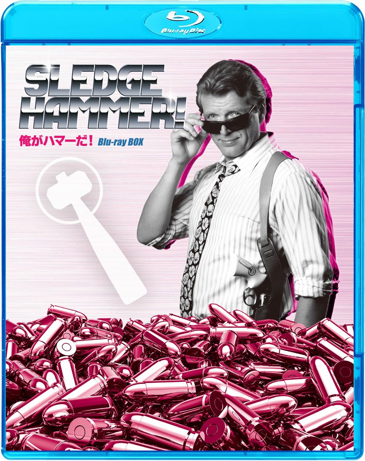 Amazon.co.jp: 俺がハマーだ！ ブルーレイBOX（3枚組） : デヴィッド