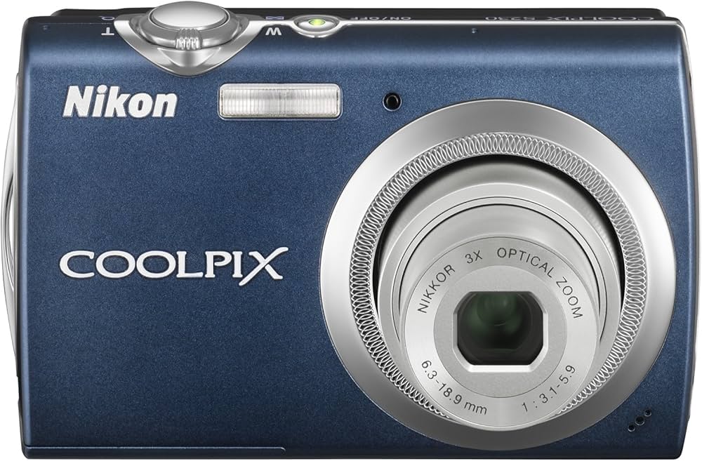 Amazon | Nikon デジタルカメラ COOLPIX (クールピクス) S230 ダーク