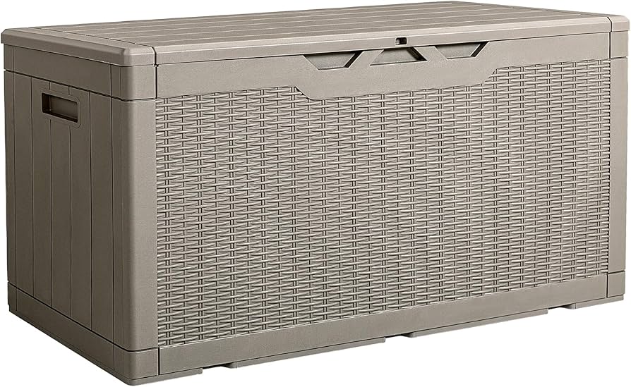 Amazon.co.jp: Alebert｢アレベルト｣ 物置 収納庫 屋外 大型物置 380L