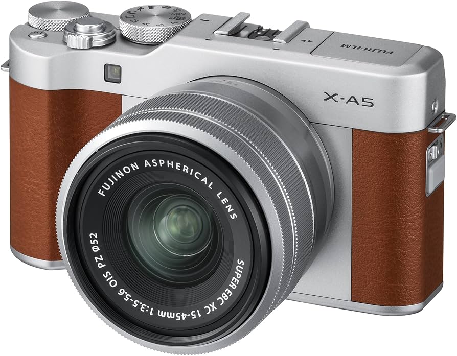 Amazon.com : Fujifilm X-A5 Mirrorless Digital Camera w/XC15-45mmF3