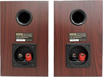Amazon.co.jp: TEAC LS-101 2-Way Bookshelf Speaker System Cherry 35