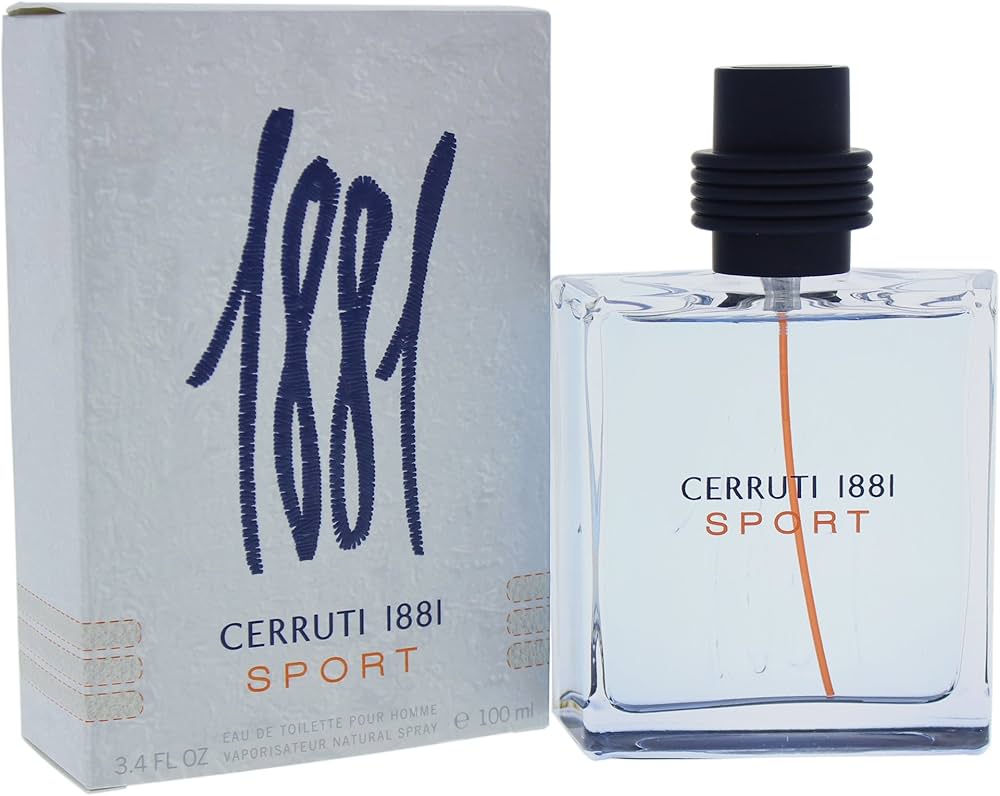 Amazon.com : Cerruti 1881 Sport By EDT Spray, 3.4 Fluid Ounce