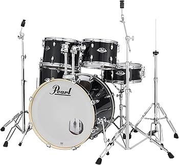 Amazon.com: Pearl EXX725/C 5-Piece Export Standard Drum Set with