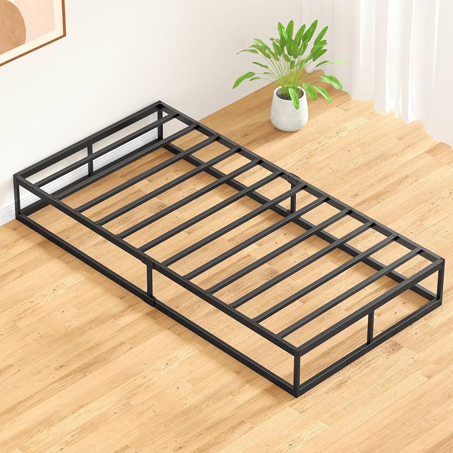 Amazon｜PRTONE ベッドフレーム シングル メタル シングルベッド