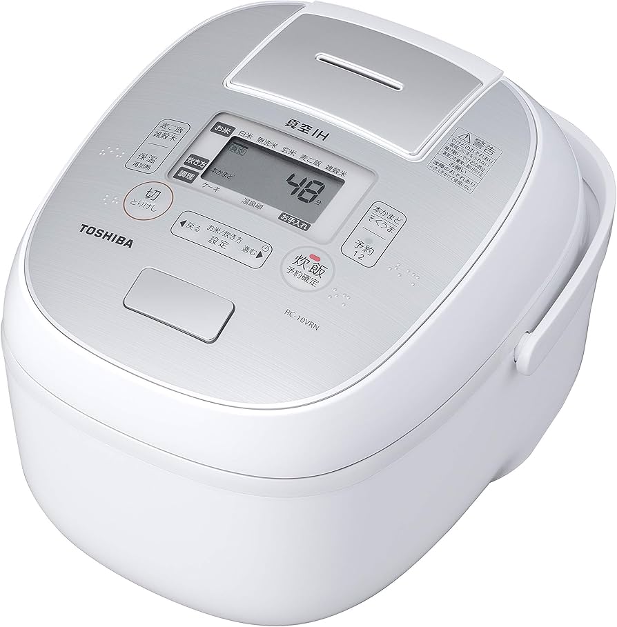 Amazon | 東芝 炊飯器 5.5合 真空IHジャー炊飯器 保温40時間 鍛造