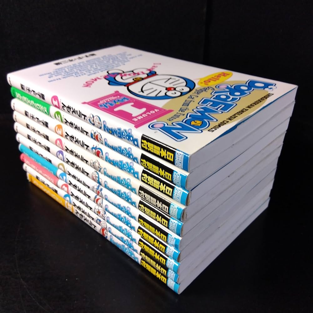 DORAEMON コミック 1-10巻セット (Volume Shogakukan English comics
